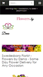Mobile Screenshot of flowersbydena.com